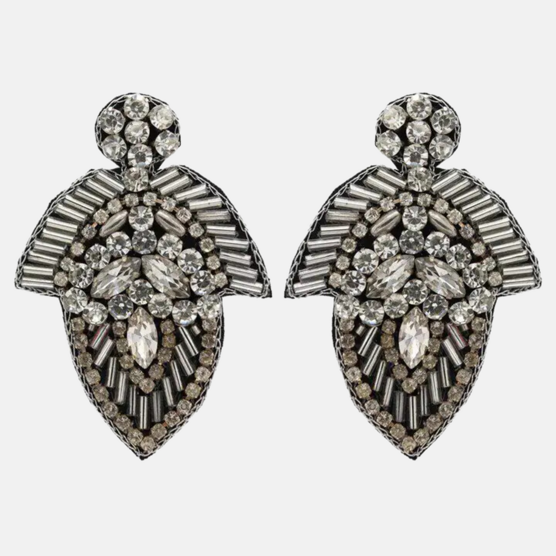 HALLUR SILVER EARRINGS