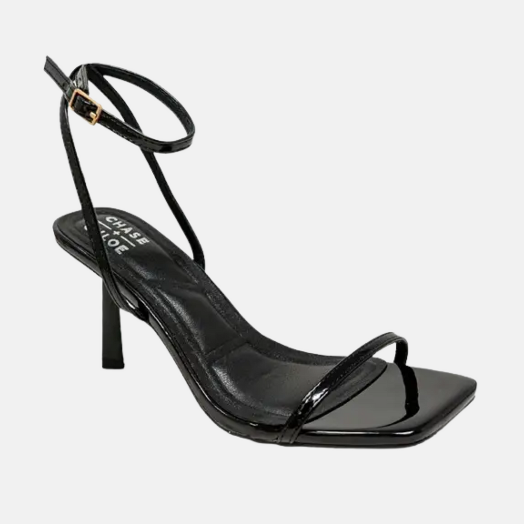 Ankle Strap Stiletto Heel