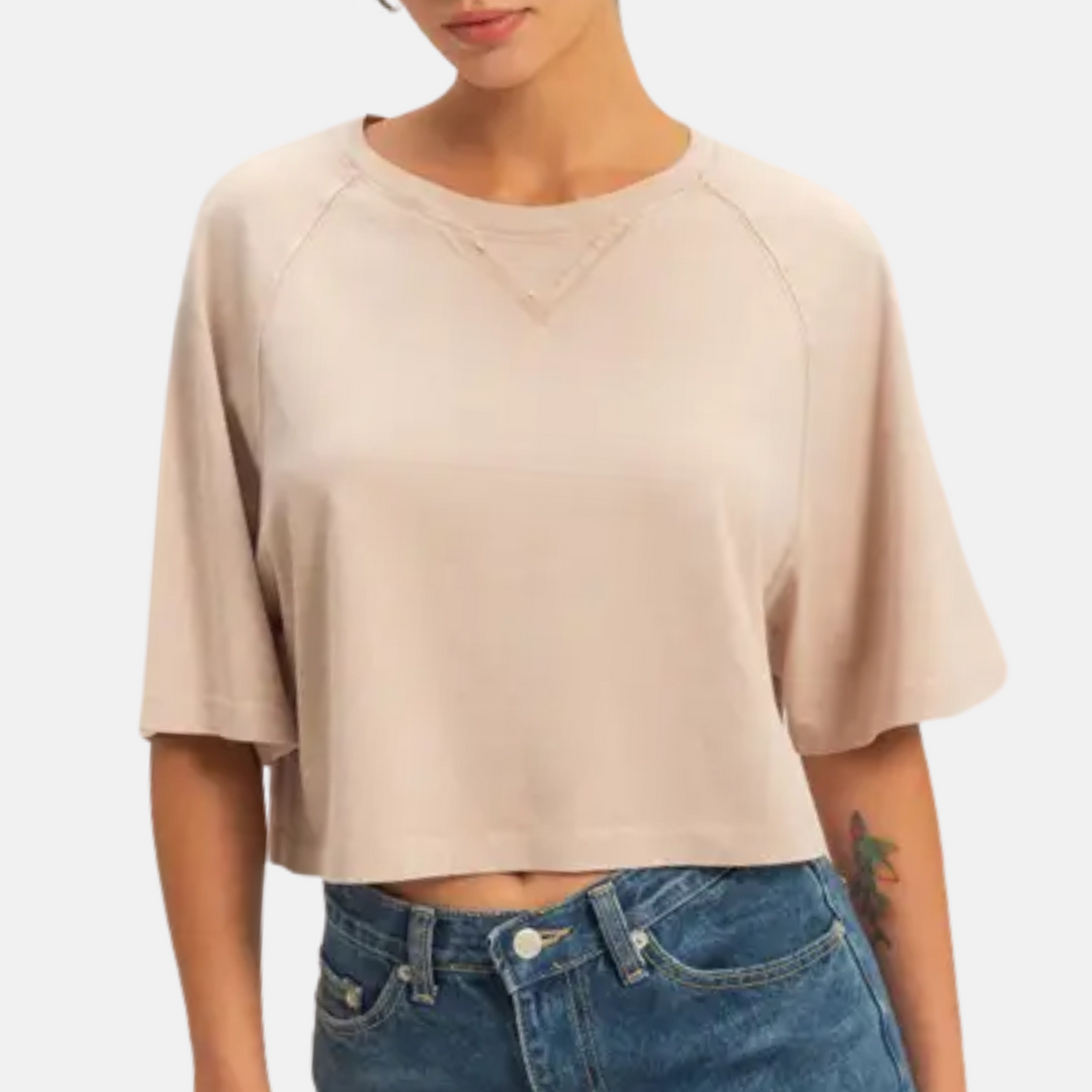 Mineral Washed Tee