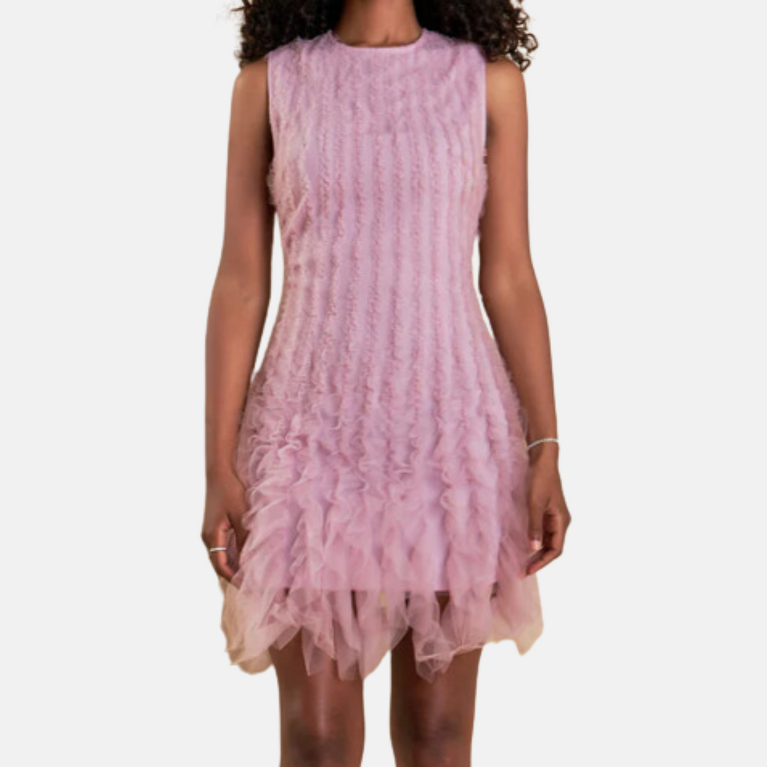 Mulberry Tulle Dress