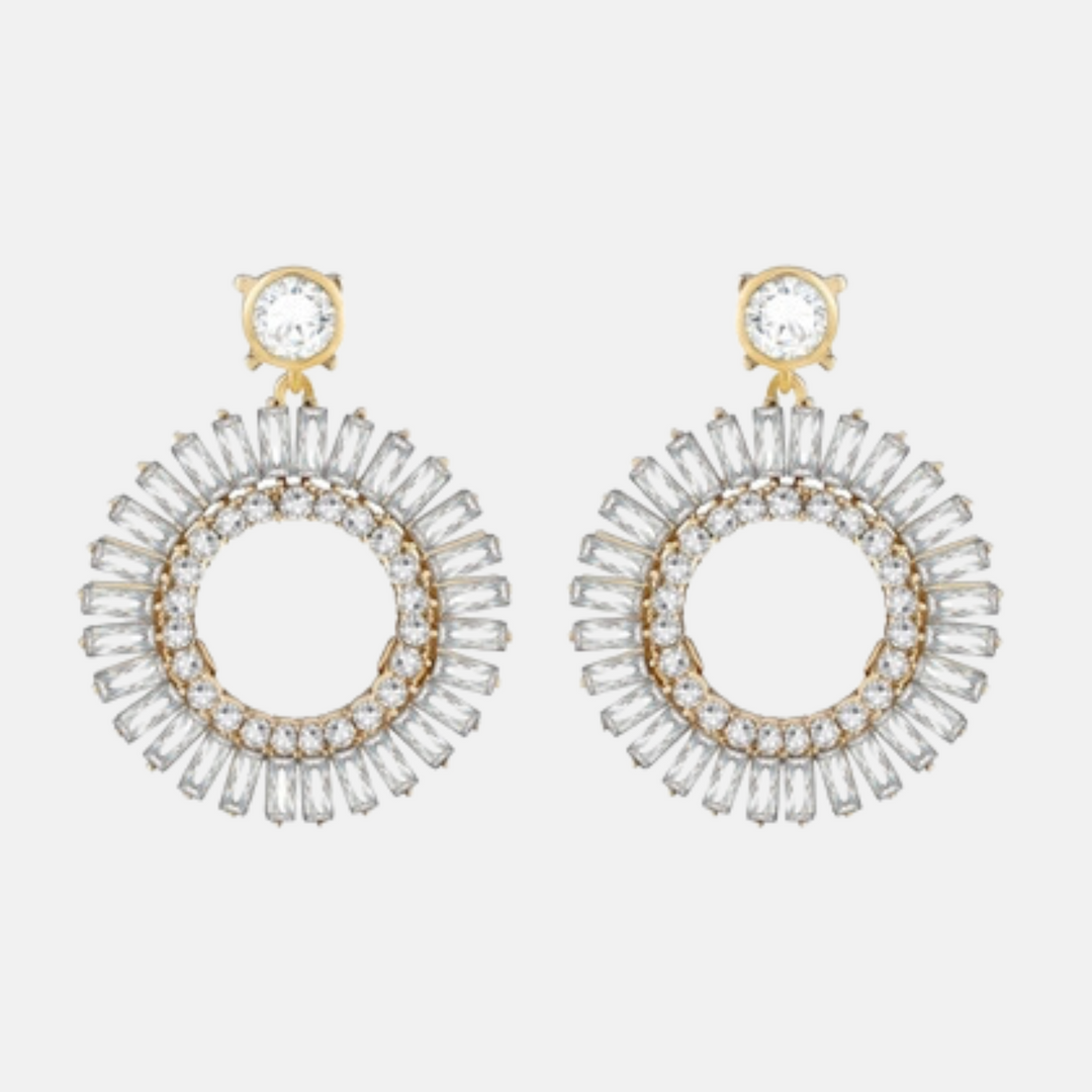 Like Staring At The Sun Statement Earrings