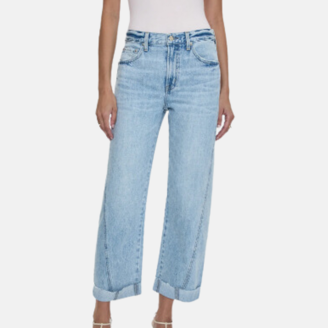 Kacey Cuffed Straight Jean