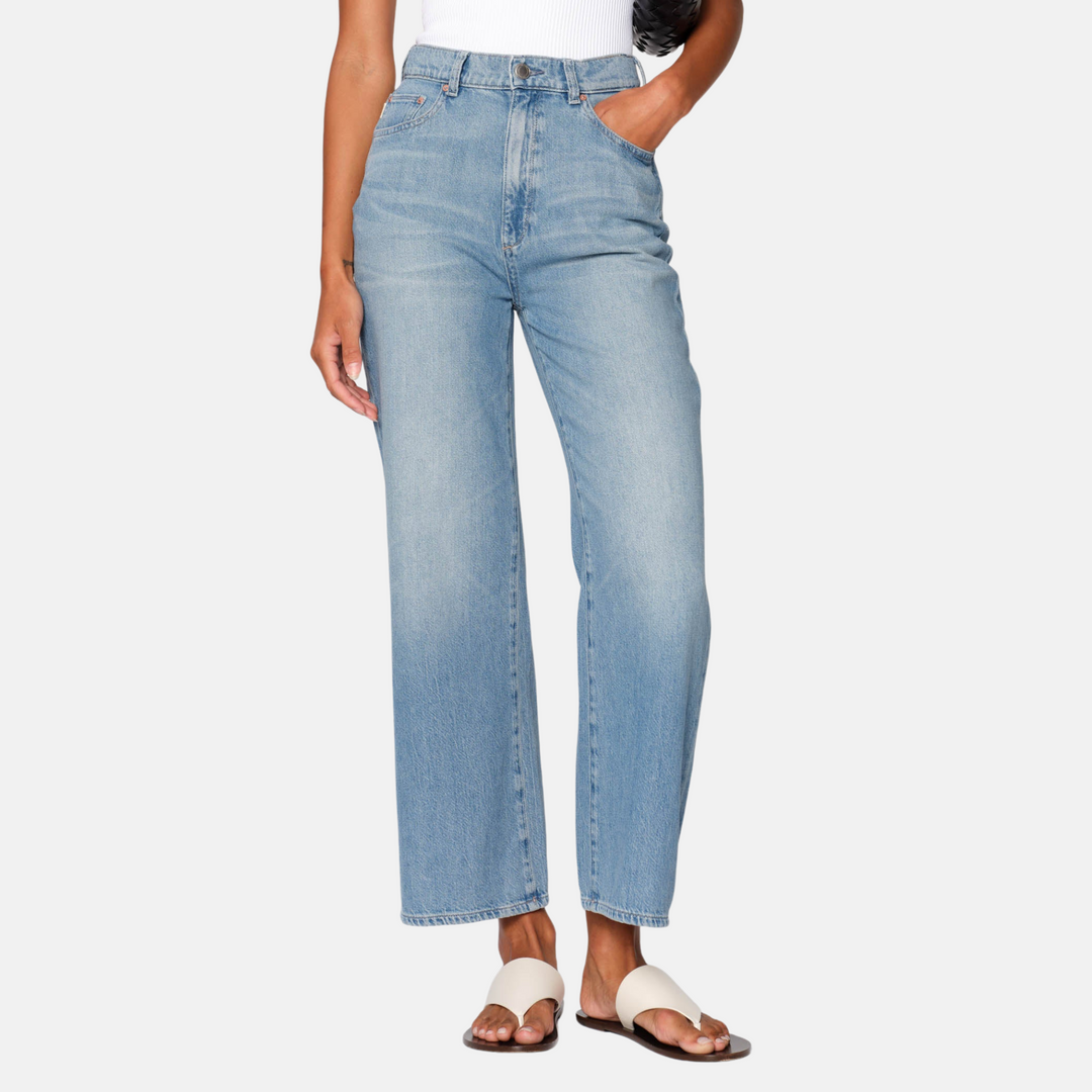 Hepburn Wide Leg Jeans