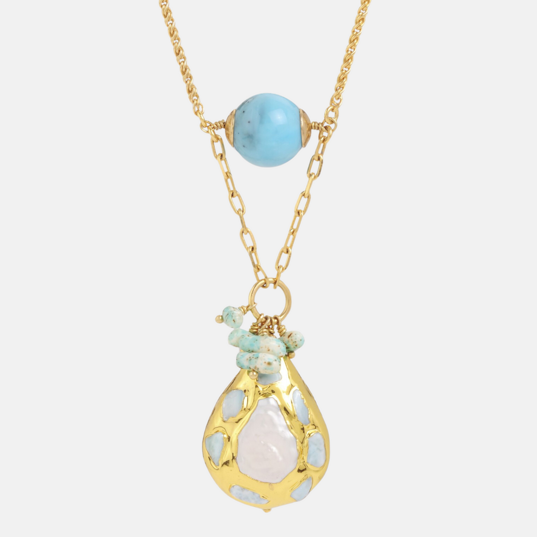 Sunset Drop Necklace