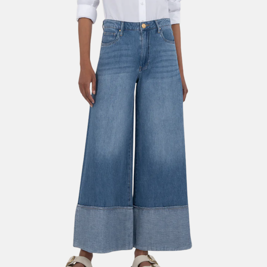 Blake Cropped Wide Leg