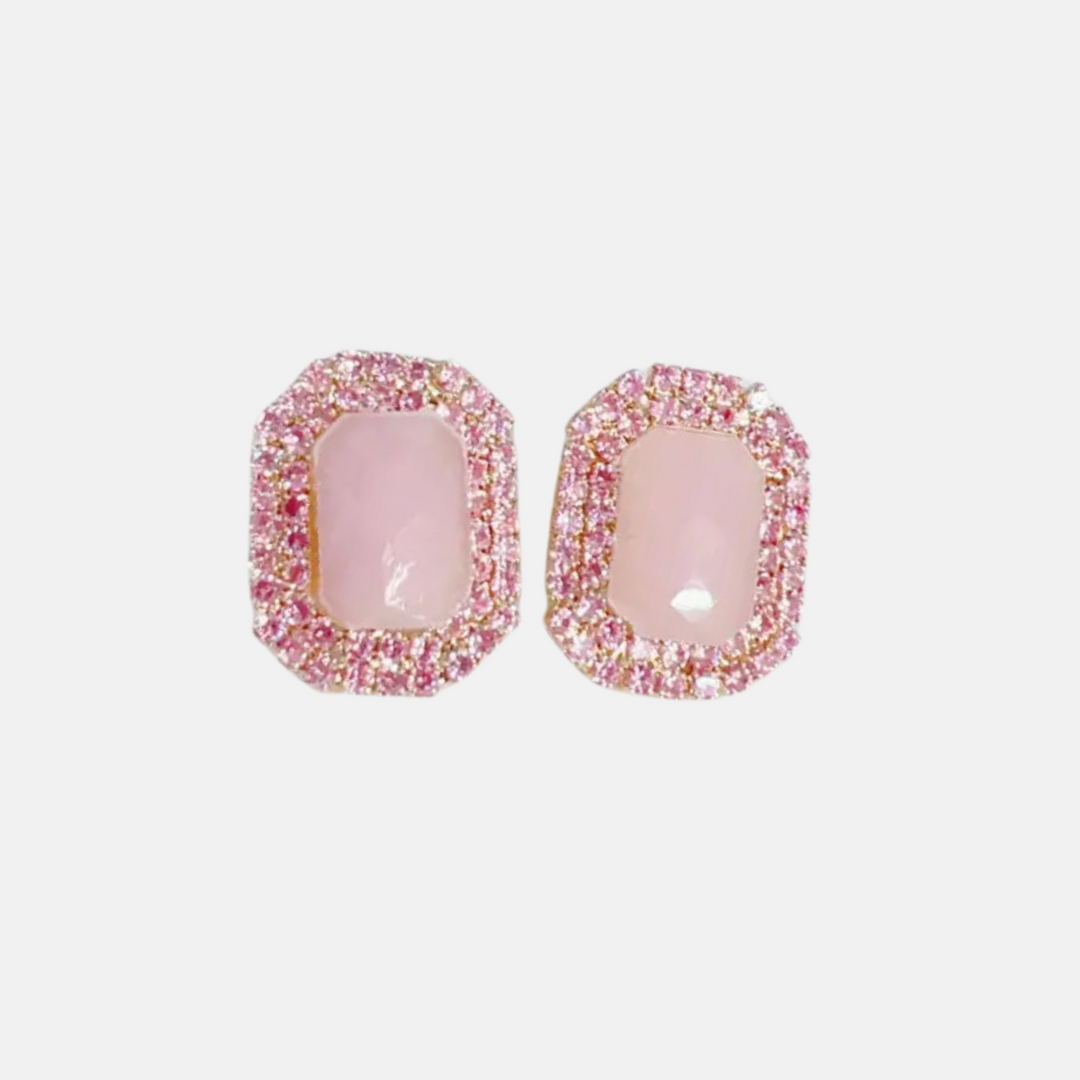Vintage Pink Stud
