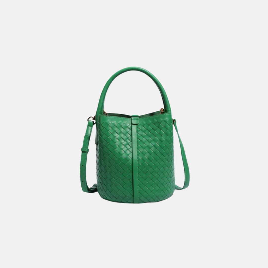 Kelly Green Bucket Bag