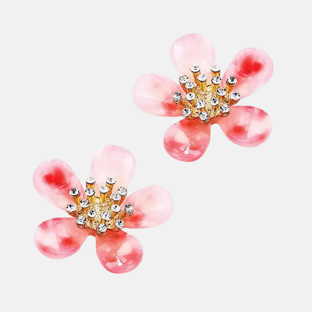 Melon Melrose Earrings