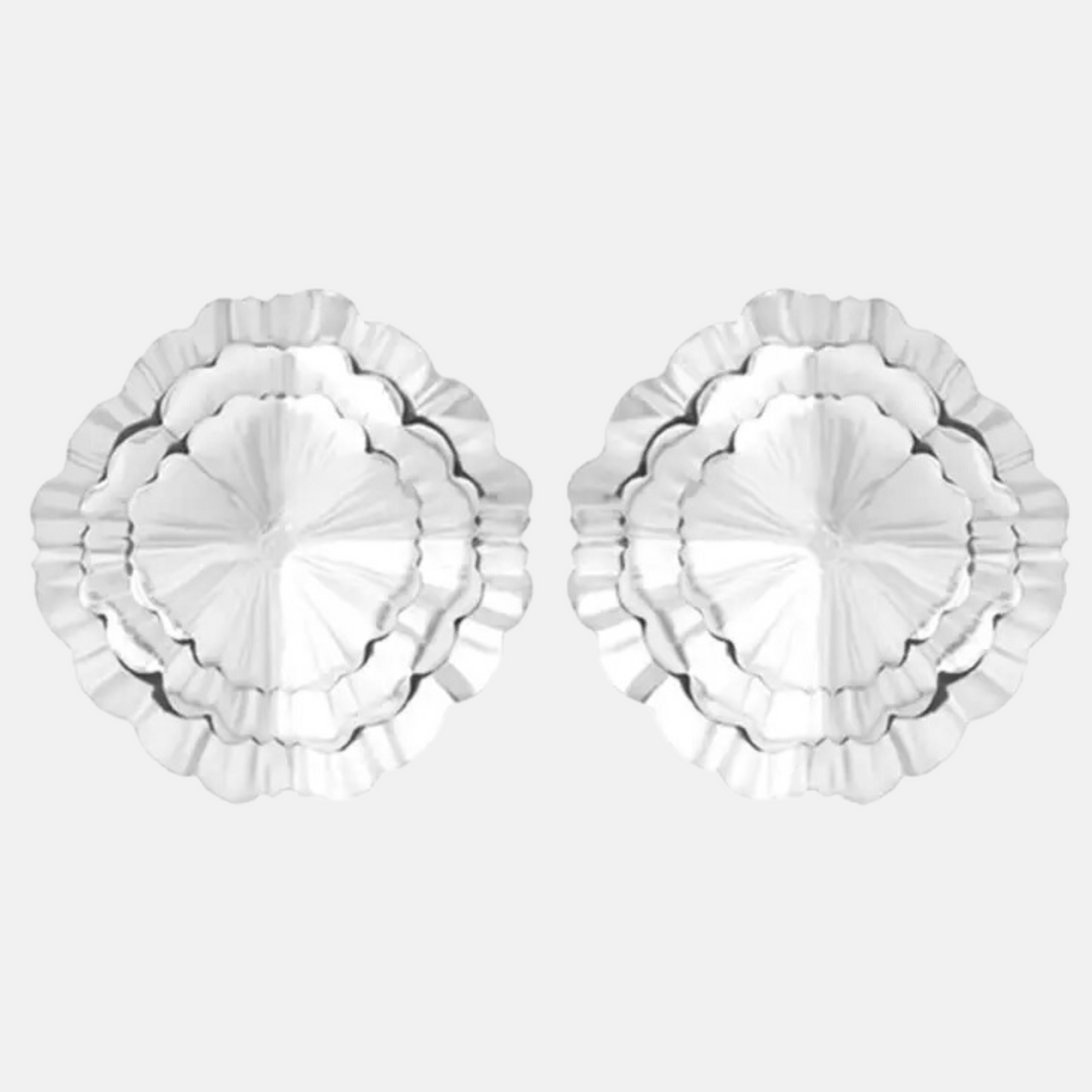 Vetula Silver Earrings
