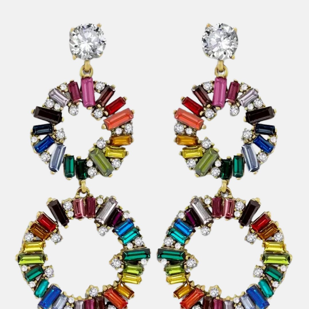 Night Moves Statement Earring
