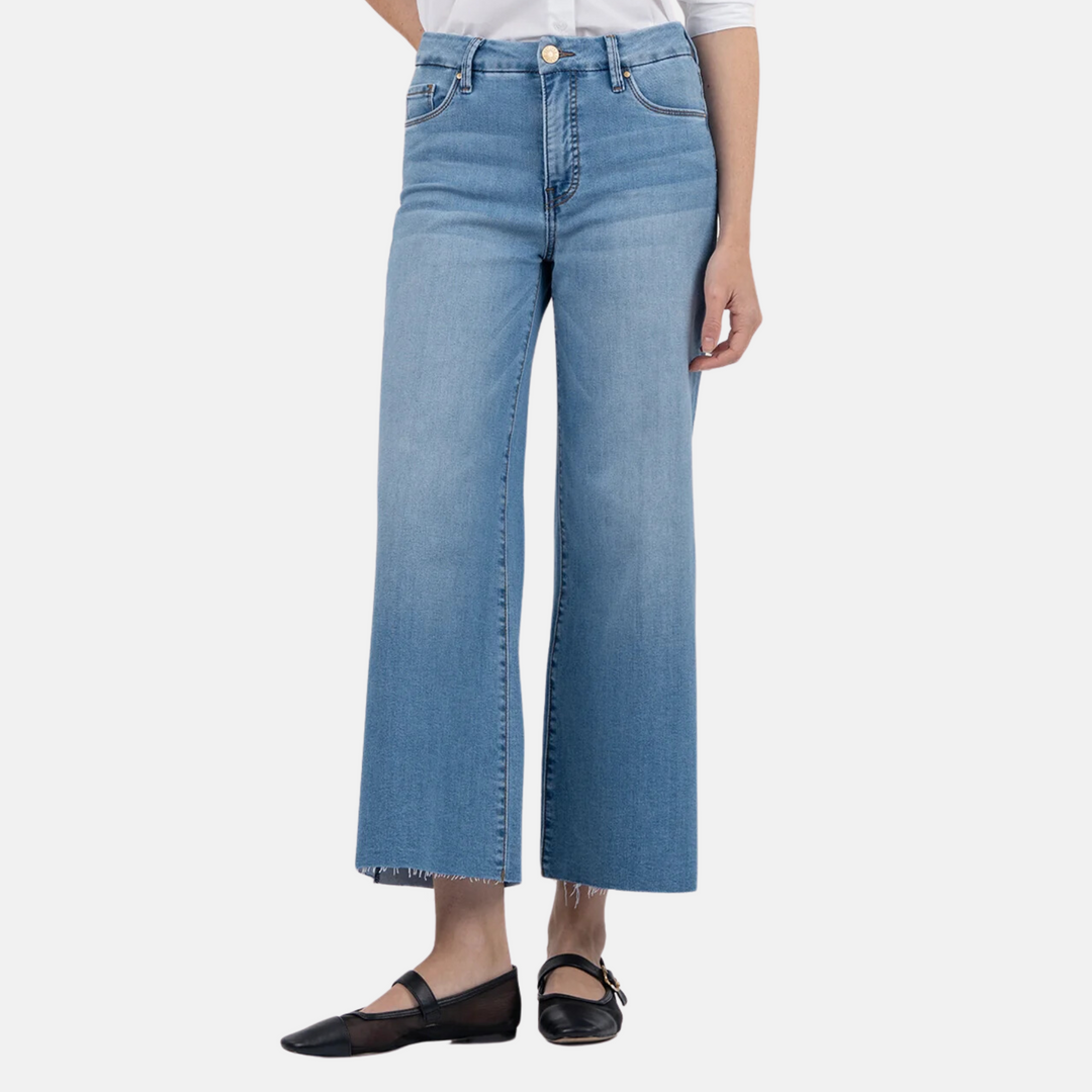 Meg HR Wide Leg Jeans