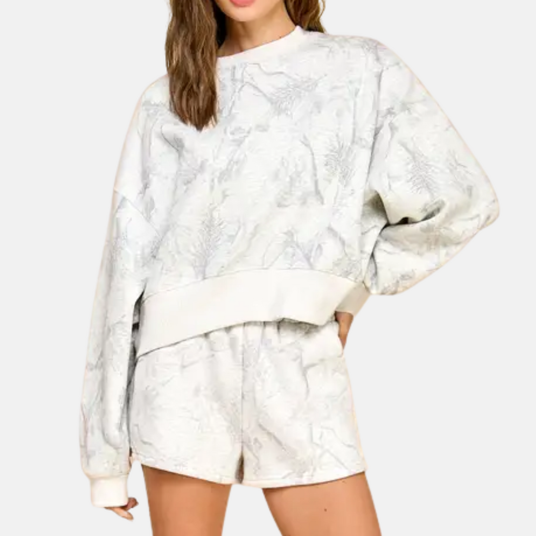 Light Grey Camo Set