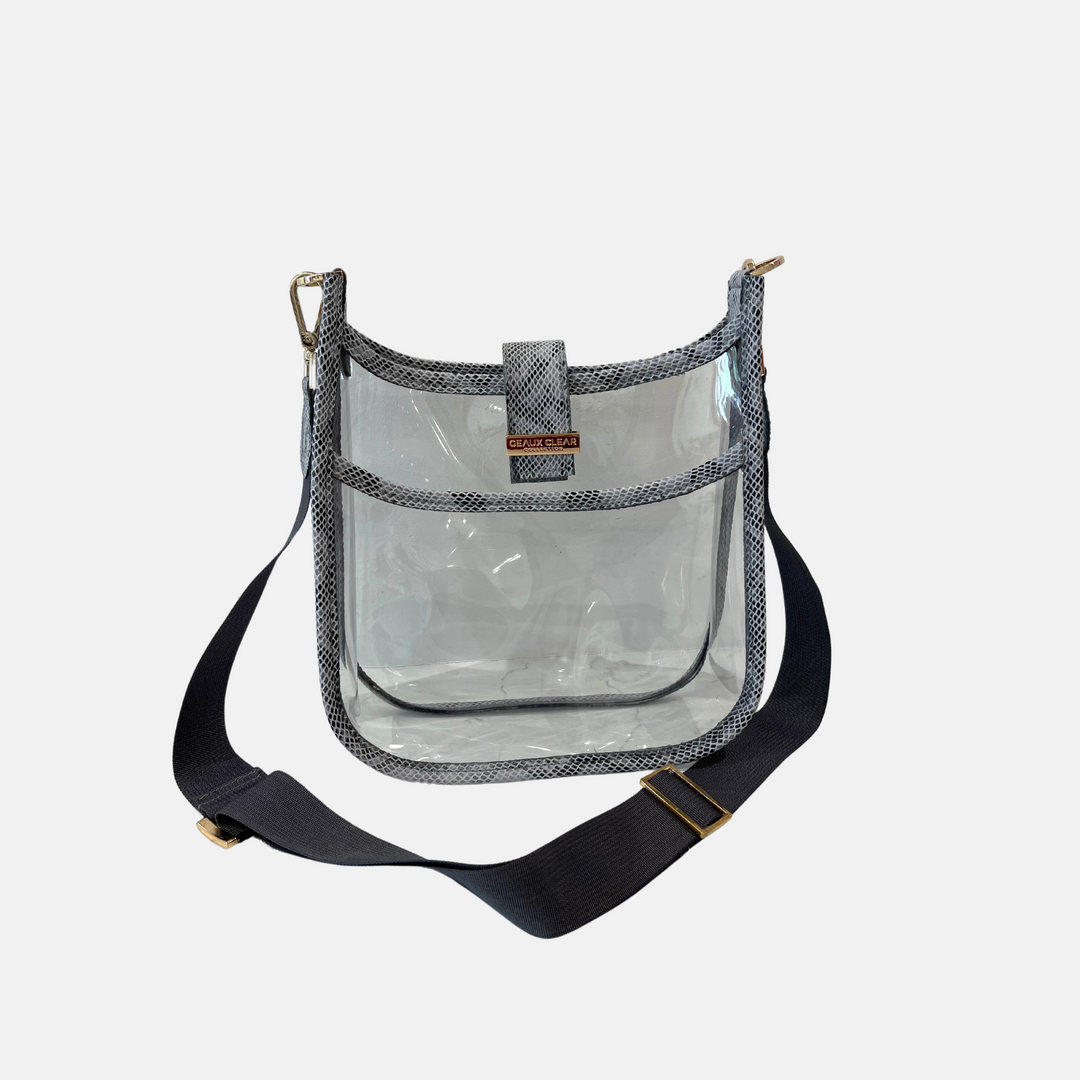The Margaux - Clear Crossbody Bag