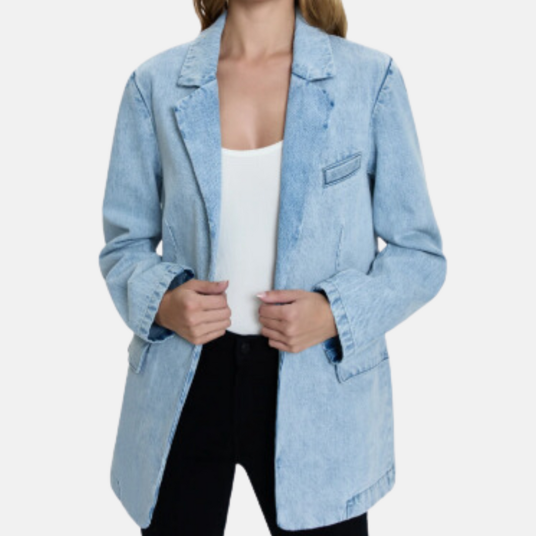 Powder Boyfriend Blazer