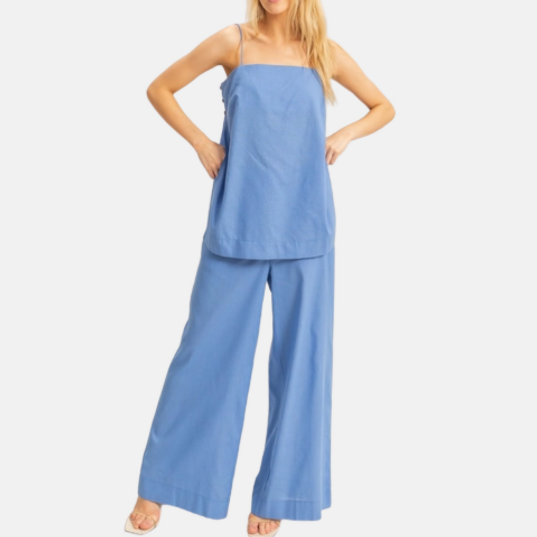 Longline Pants Set