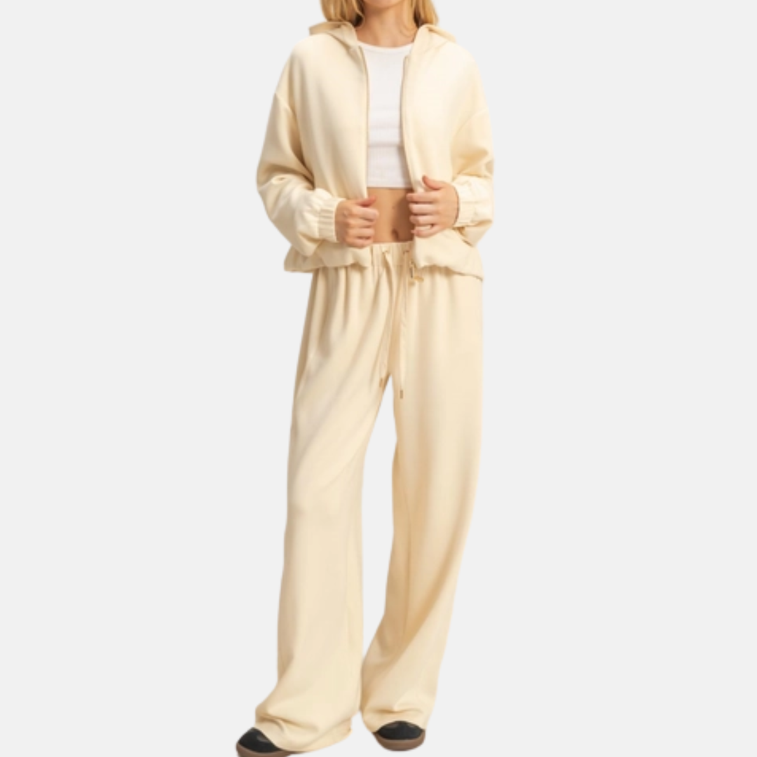 Casual Chic Alpaca Set