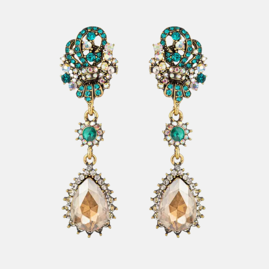 Aria Cascade Statement Earring