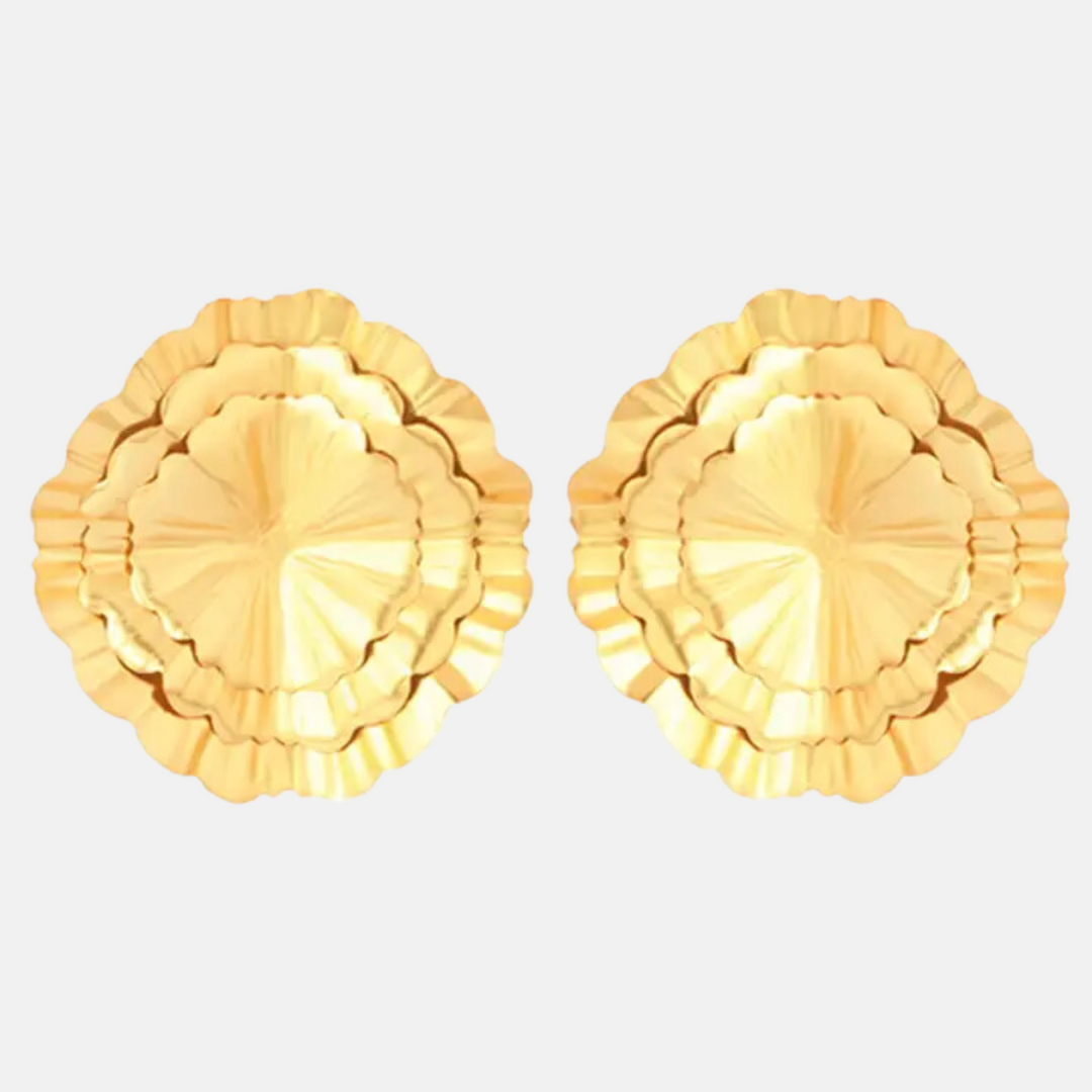 Vetula Gold Earrings