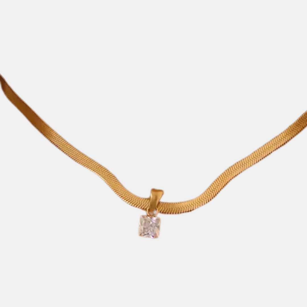 Blanc Snake Chain Necklace