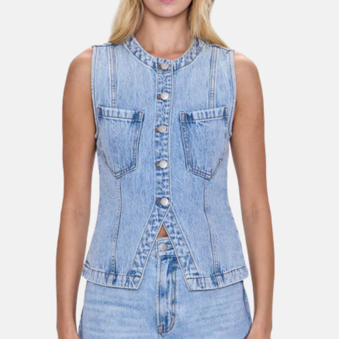 Gia Fitted Vest