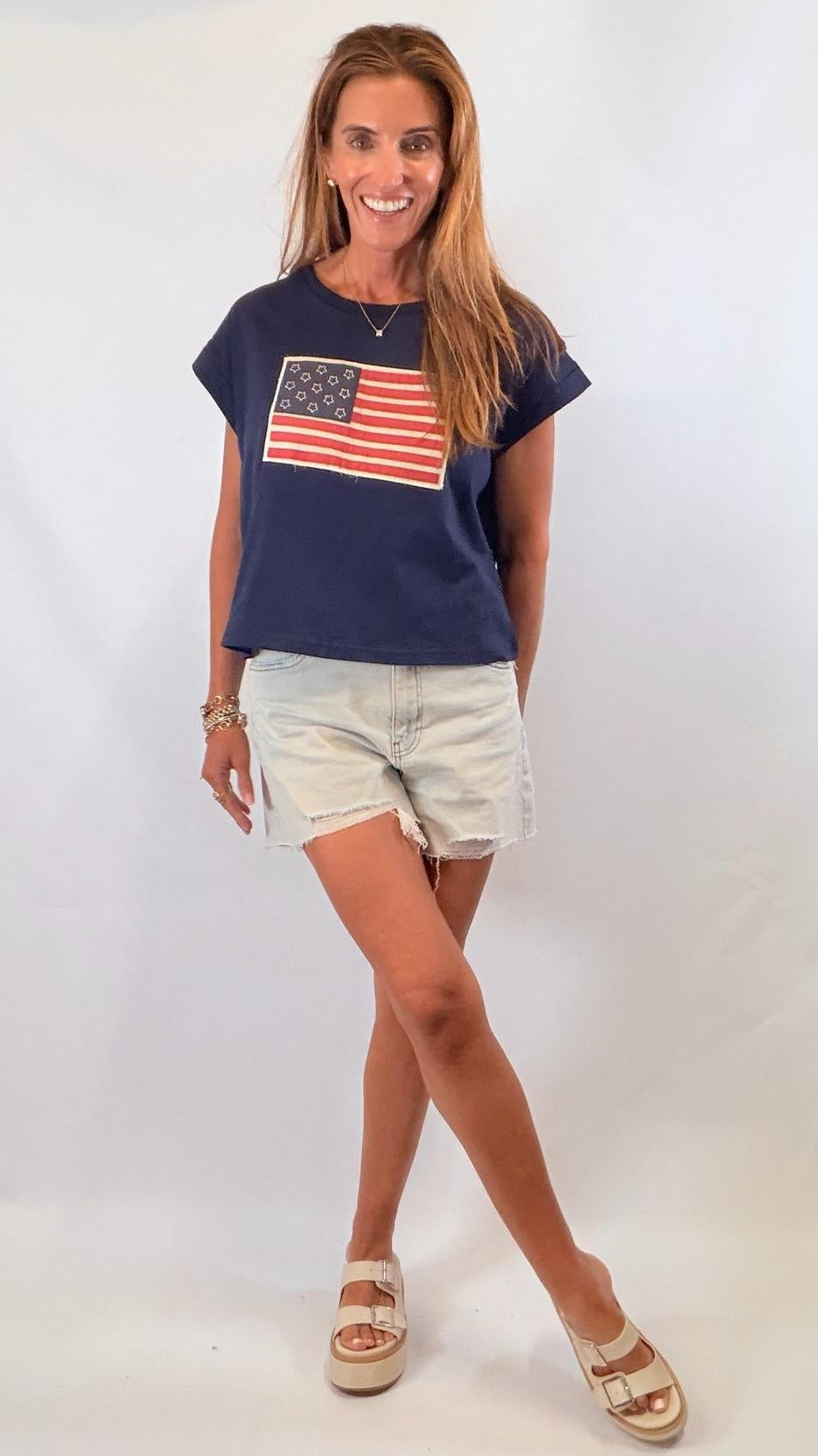 Flag Tee