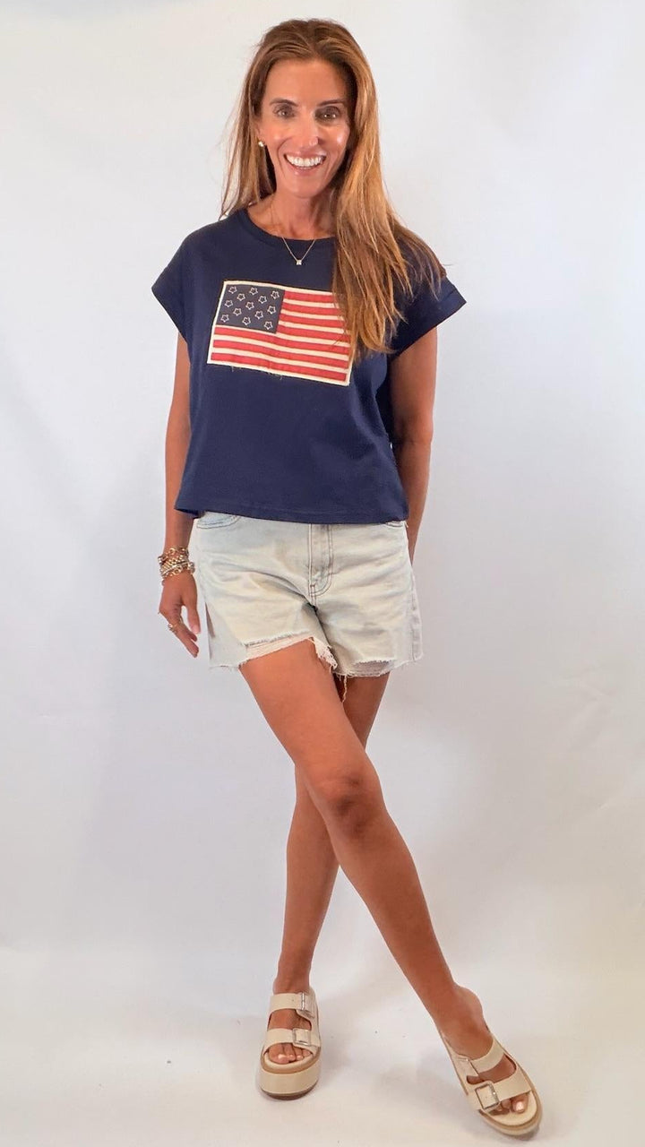Flag Tee