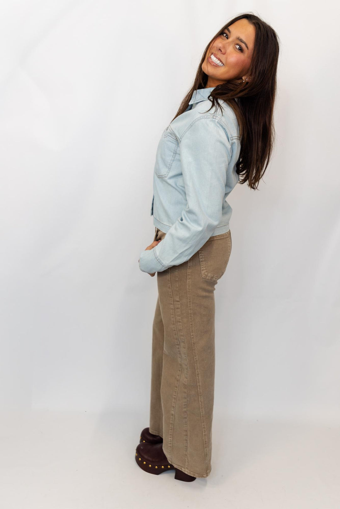 Aubrey Denim Shirt Advantage Wash