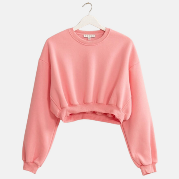 Cropped Crewneck