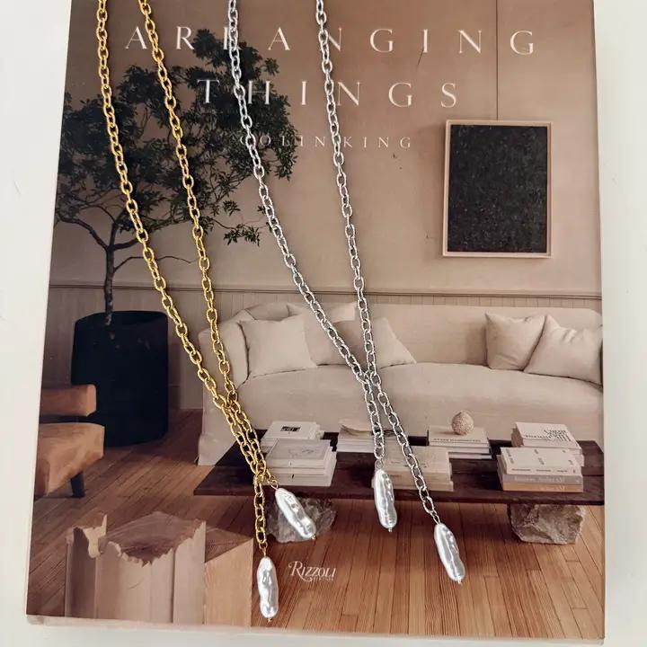 Jordan Pearl Necklace