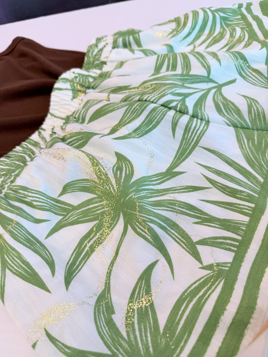 Tropical Print Shorts
