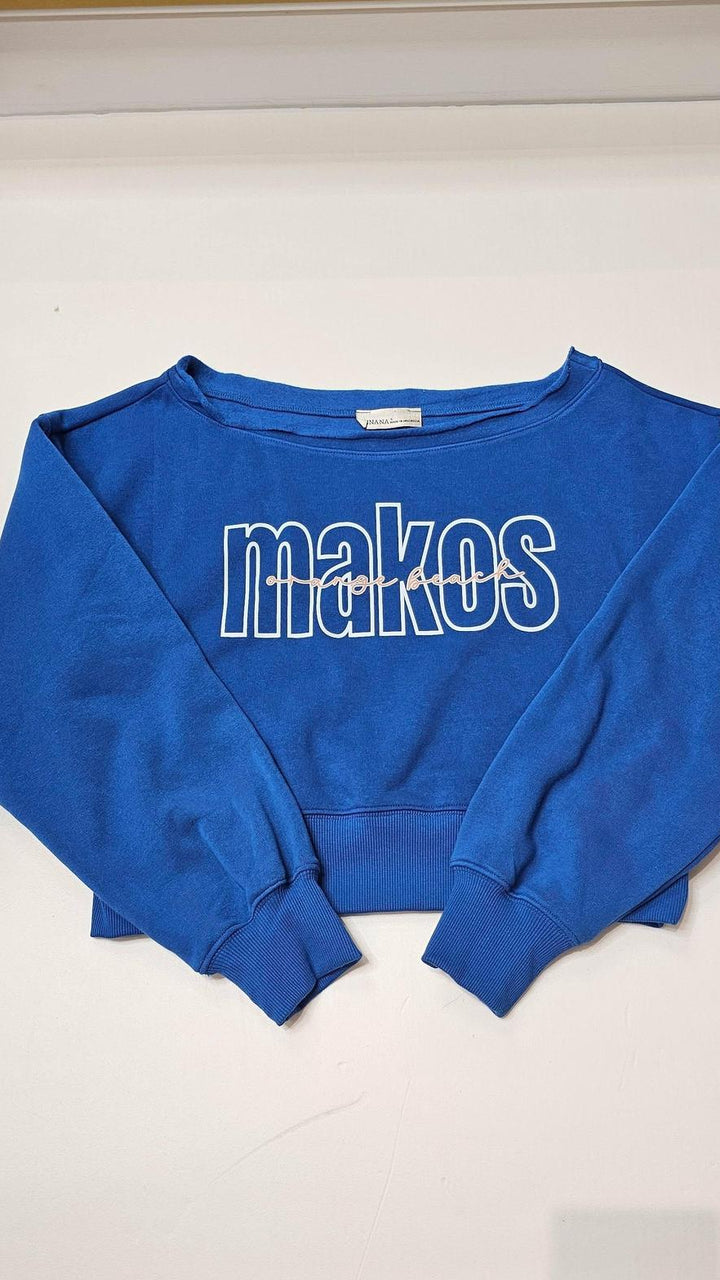 TRR Off Shoulder Royal Blue Makos