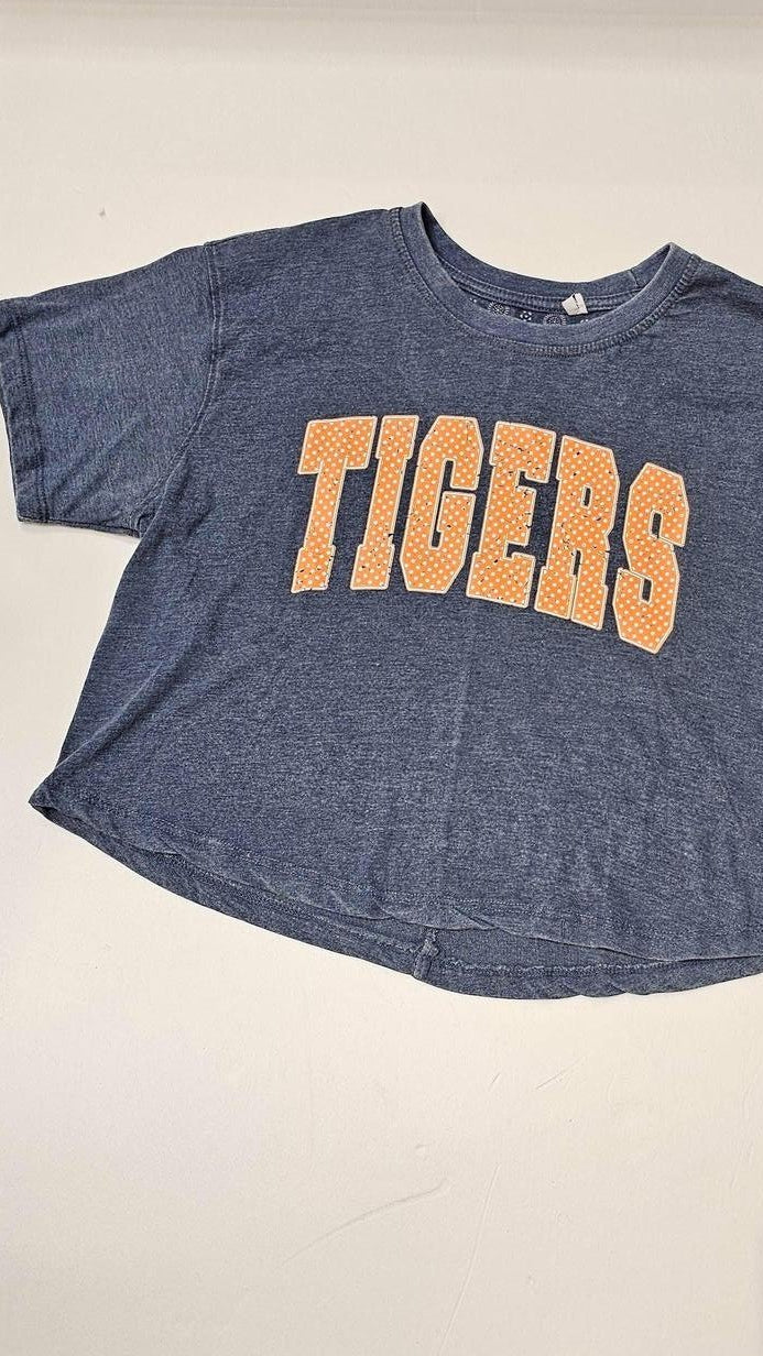 TRR Royce Tigers Dot Boxy Tee