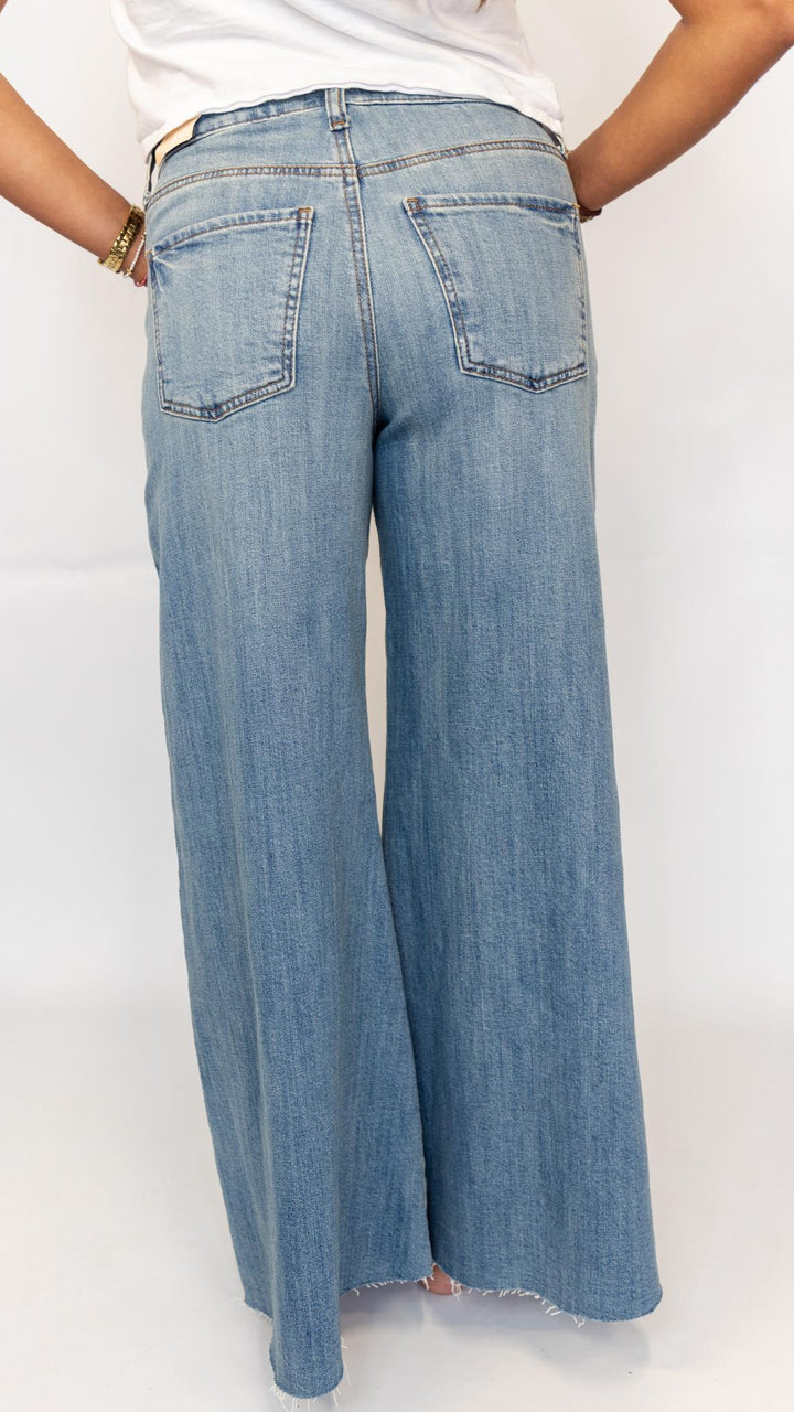 Blake Super Wide Leg Jeans