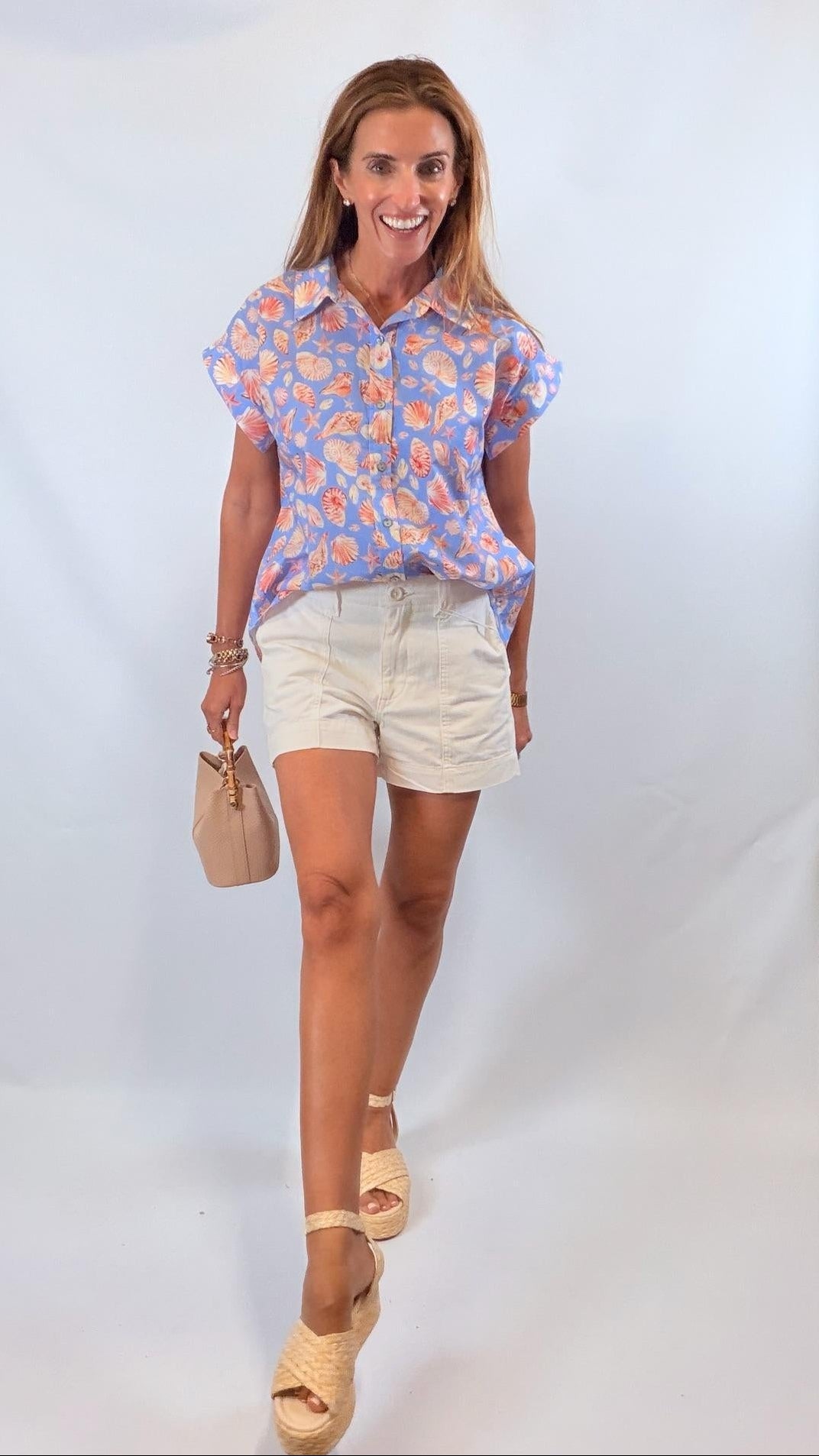 Seashell Top
