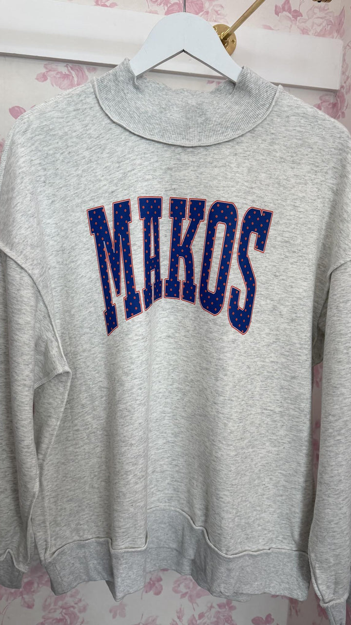 TRR Makos Mockneck Sweatshirt
