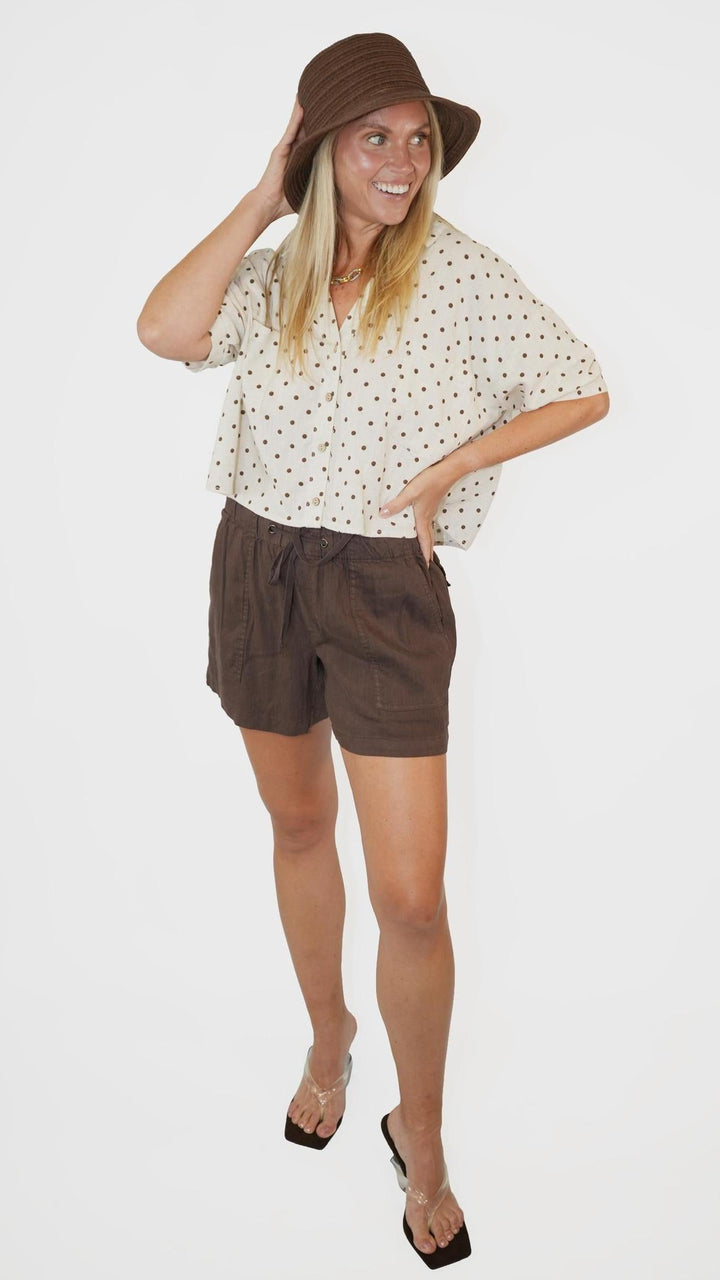 Dot Button-Down