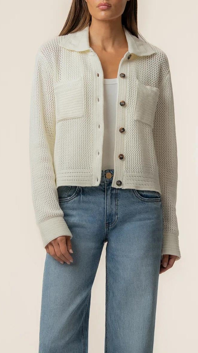 Elena Sweater Jacket
