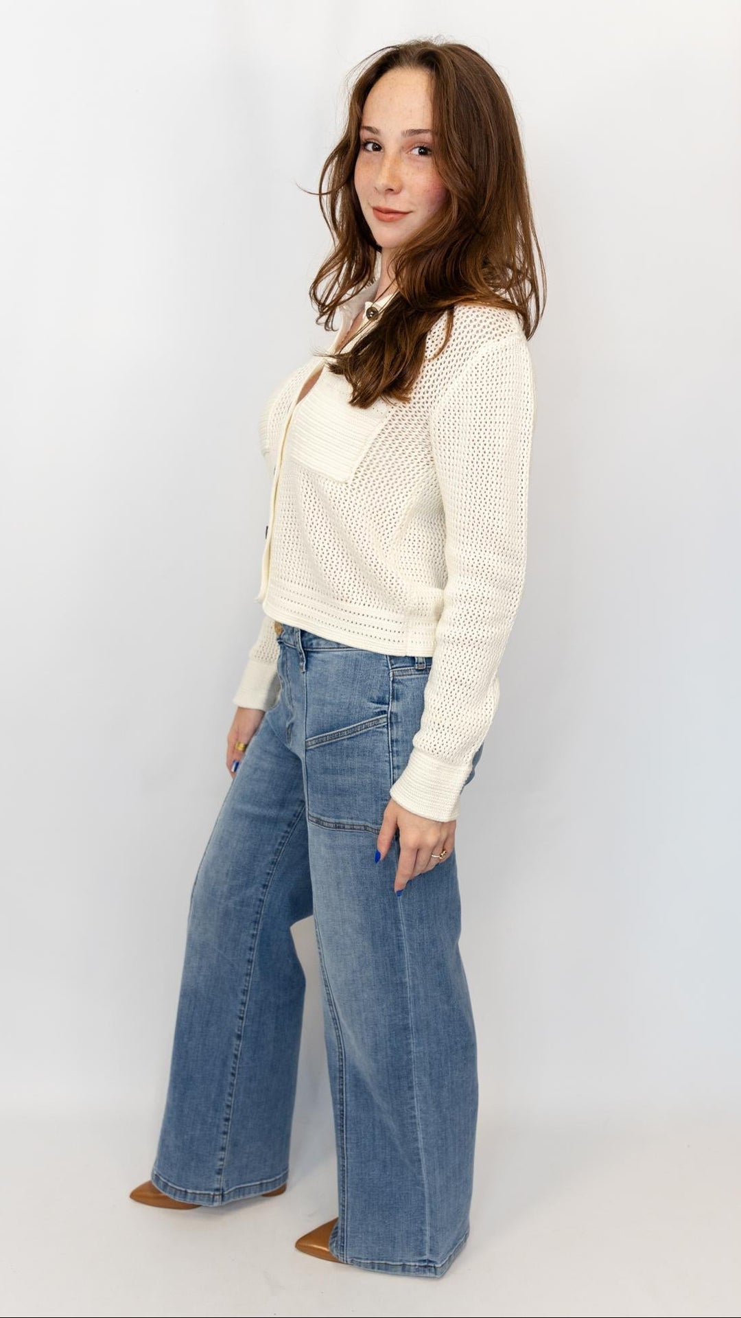 Elena Sweater Jacket