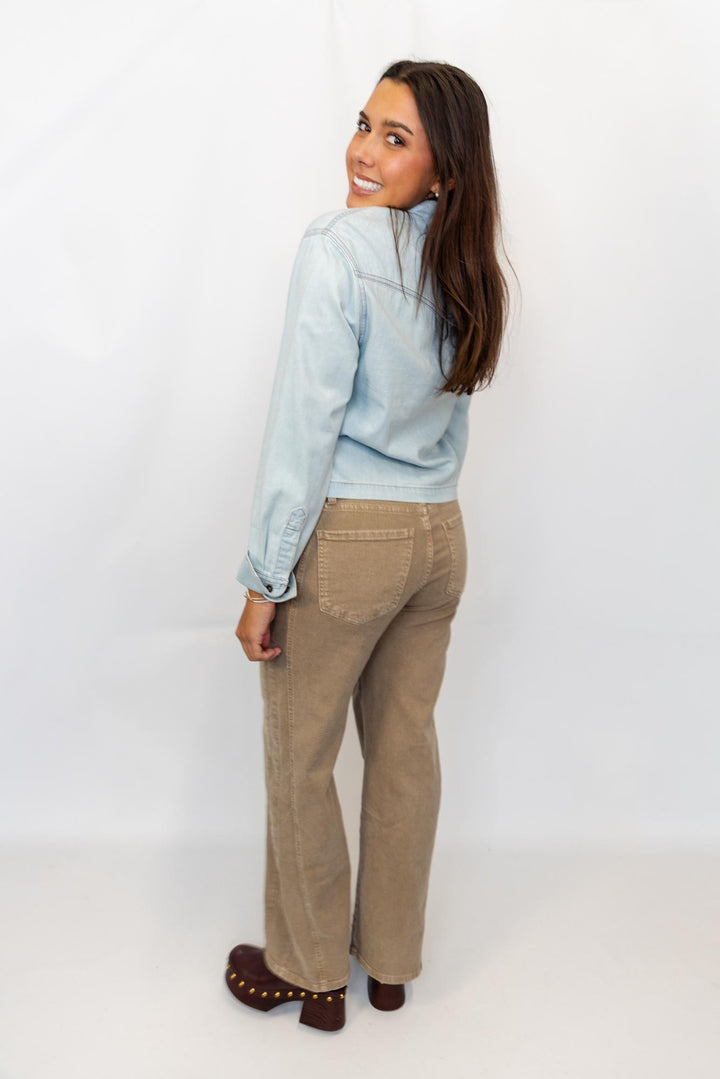 Aubrey Denim Shirt Advantage Wash