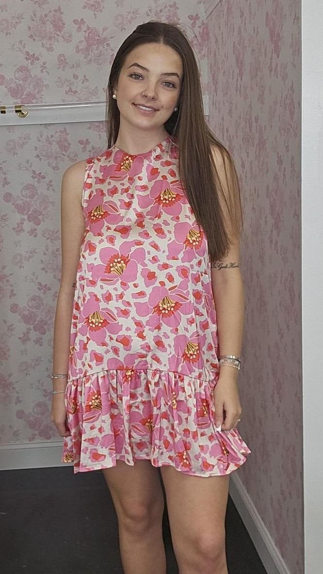 Picking Poppies Dress
