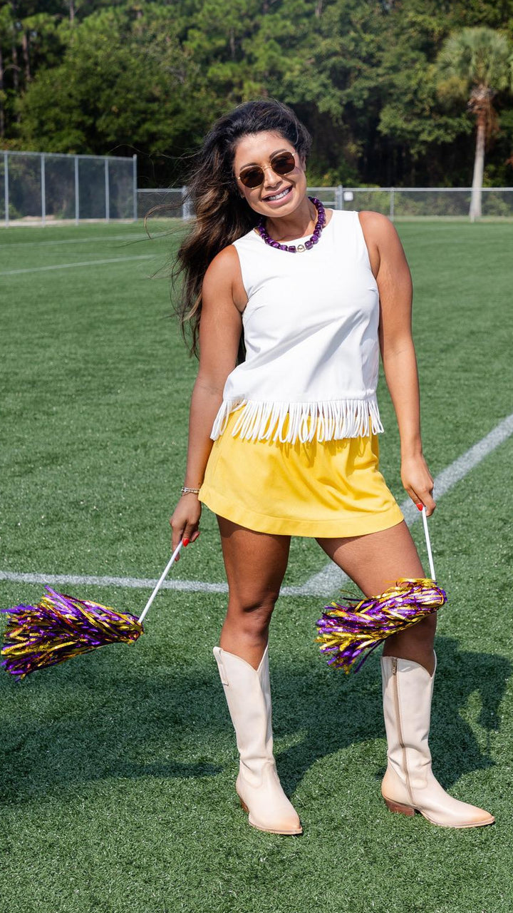 Sand Wash Mid Rise Skort
