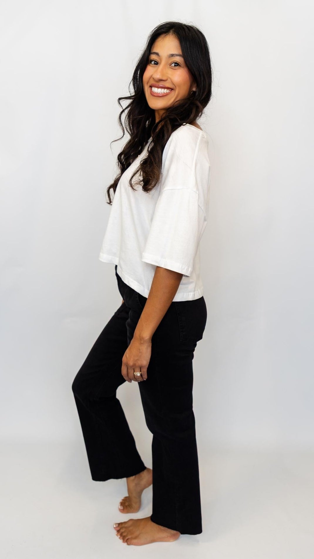 Kelsey Porkchop Pockets Black
