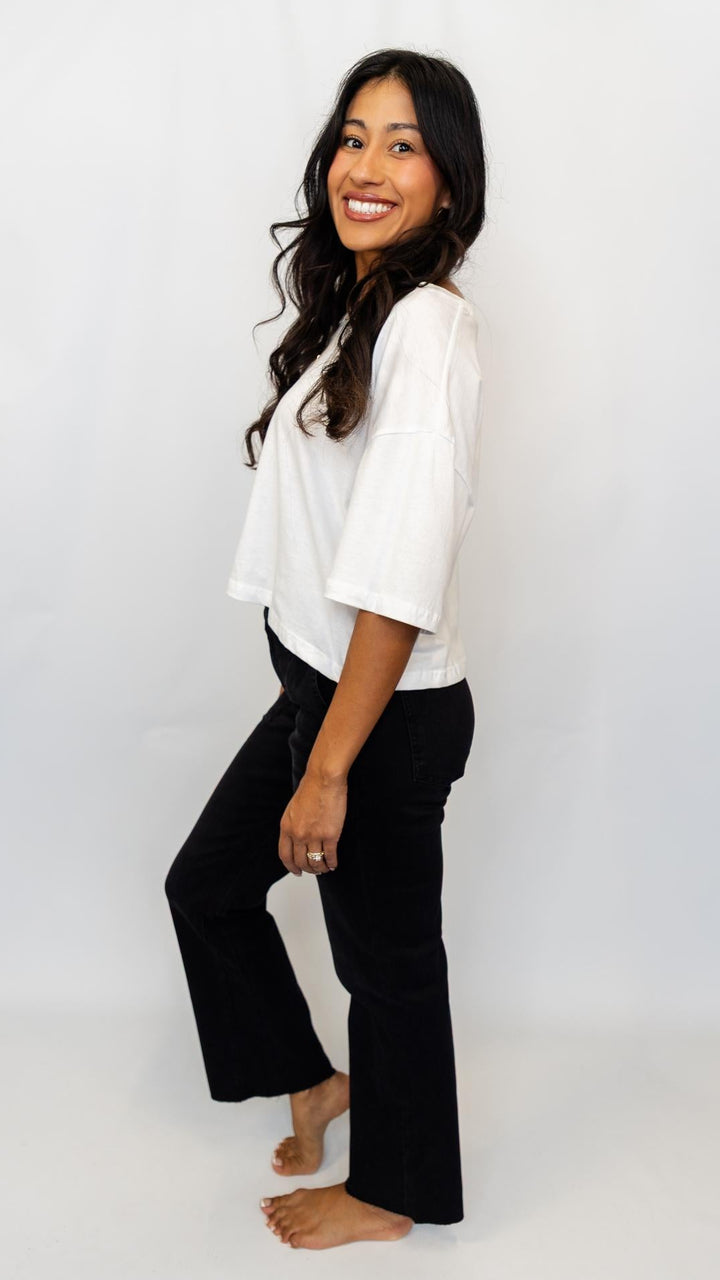 Kelsey Porkchop Pockets Black