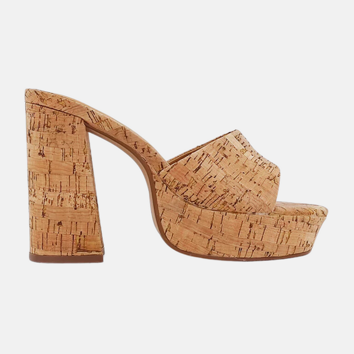 Esther Cork Heel