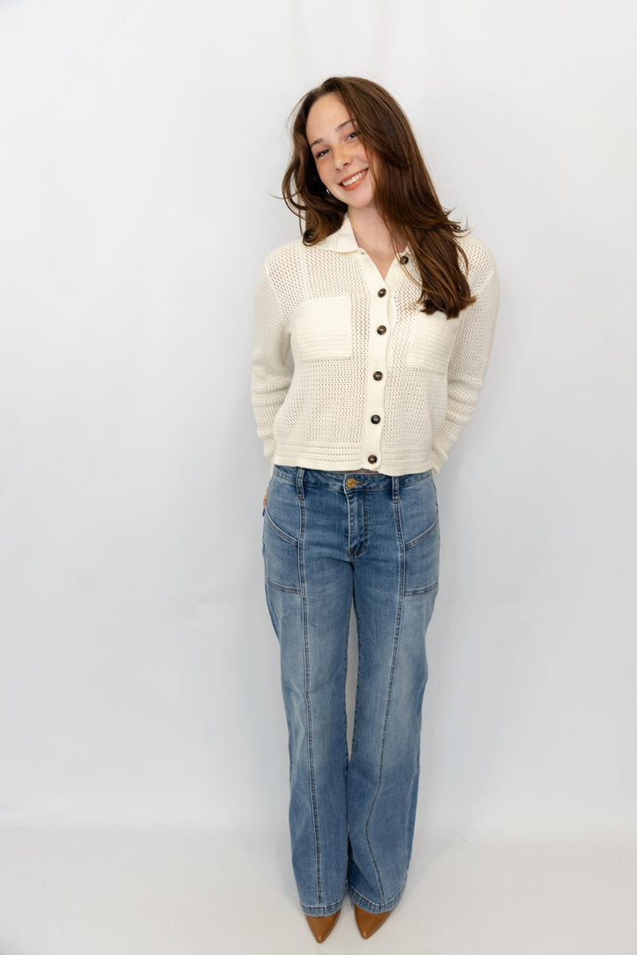 Elena Sweater Jacket