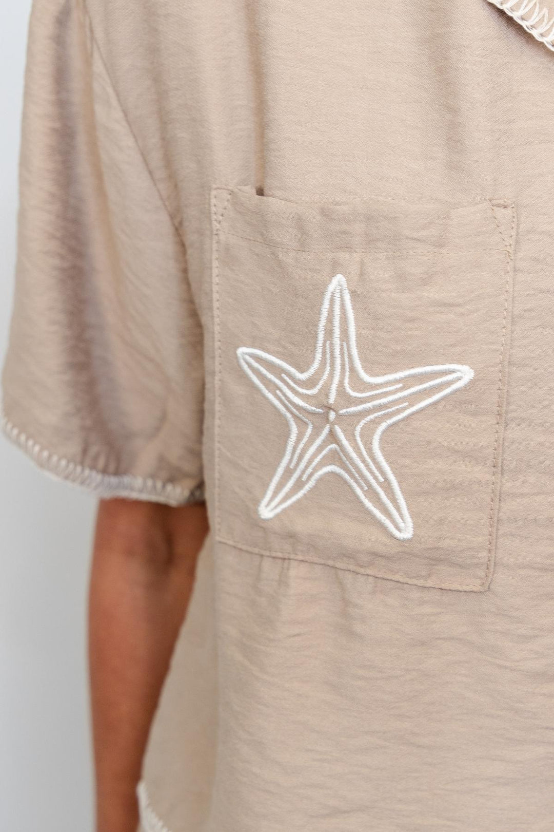 Khaki Seashell Set