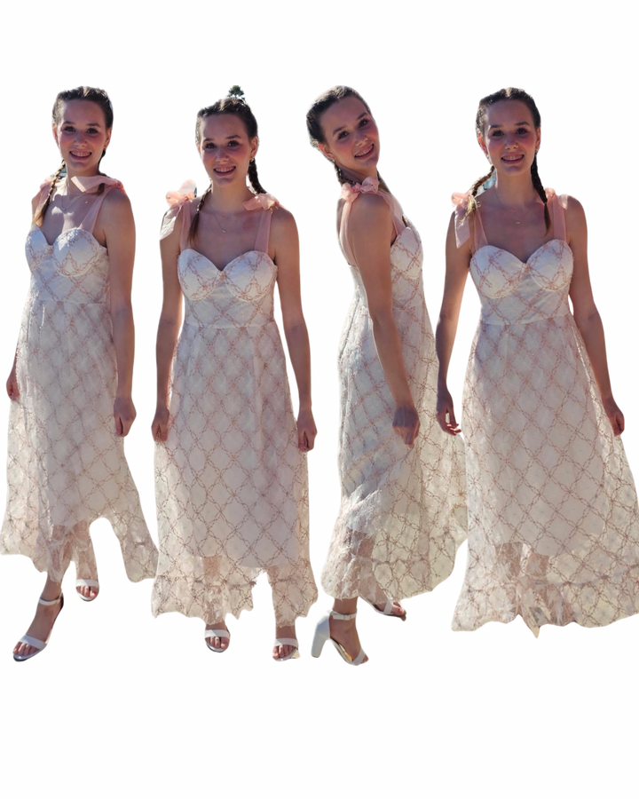 You Made Me Blush Dress