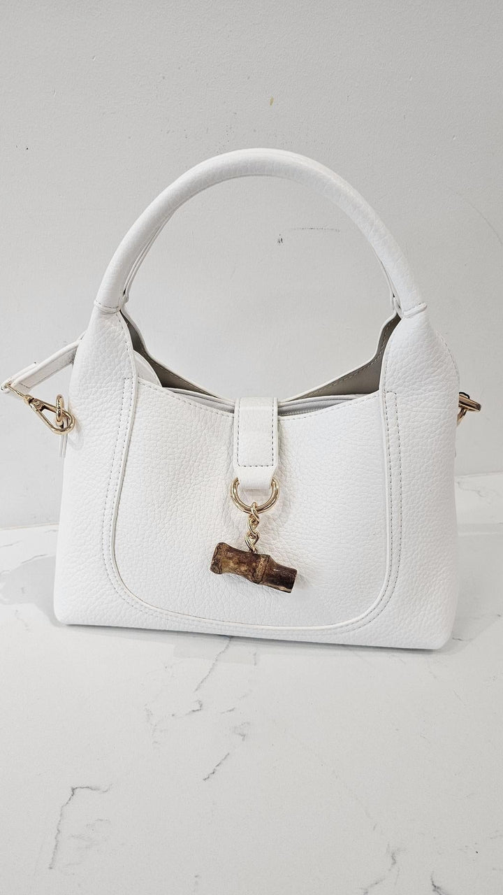 Bamboo Toggle Crossbody