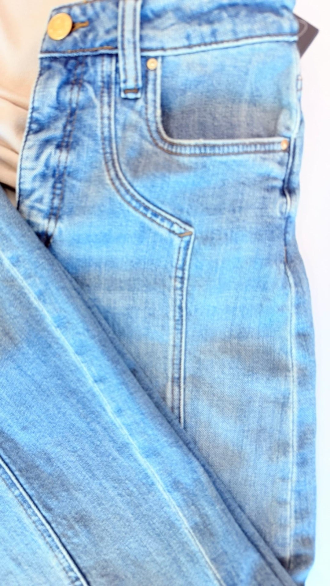Blake Super Wide Leg Jeans