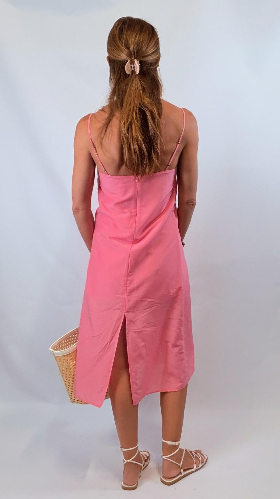 Vittoria Pink Dress